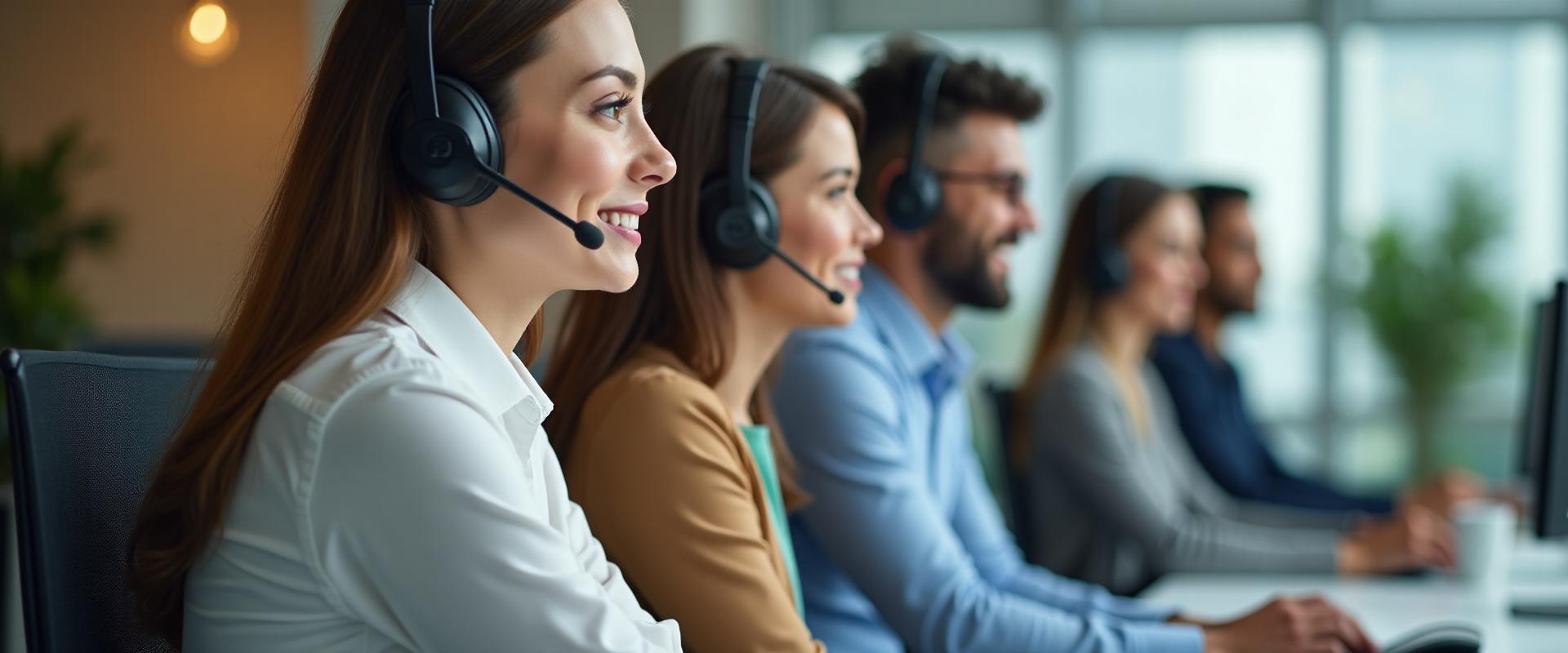 Equipe de suporte profissional